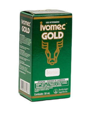IVOMEC GOLD * 50 ML IVERMECTINA 3,15 %