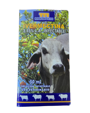 IVERMECTINA MARAVEDI 3.15% * 50 ML