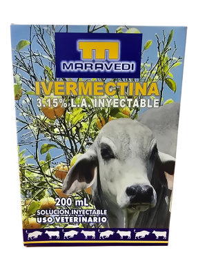 IVERMECTINA MARAVEDI 3.15% * 200 ML