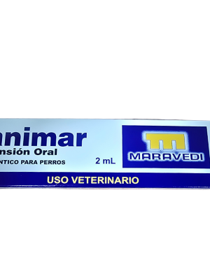 CANIMAR SUSPENSION 2 ML PIRANTEL  2.5 G