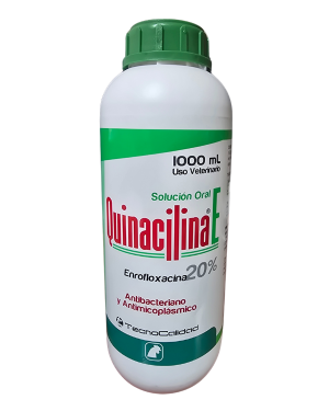 QUINACILINA E LT ENROFLOXACINA 20 %