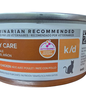 KIDNEY CARE HILLS PATE WHIT CHICKEN 156 G CUIDADO DEL RIÑON PATE