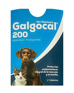 GALGOCAL 200  X 2 TABLETAS