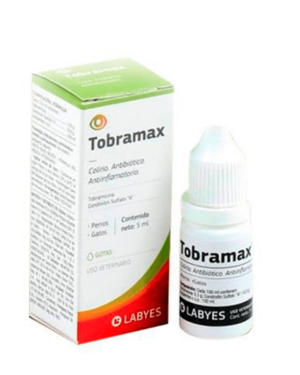 TOBRAMAX 5 ML TOBRAMICINA