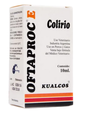OFTAPROC E COLIRIO 10 ML DEXAMETASONA + NEOMICINA + POLIMIXINA