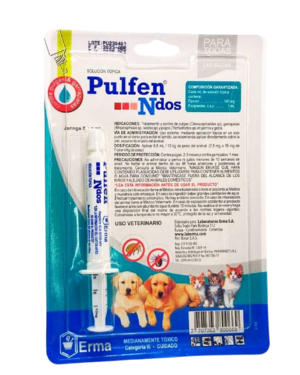 PULFEN SPOT 1 ML FIPRONIL 100 MG/ML