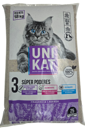 ARENA UNIKAT LAVANDA X 18 KILOS