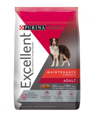 PURINA EXCELLENT ADULTO MANTENIMIENTO X 3 KILOS