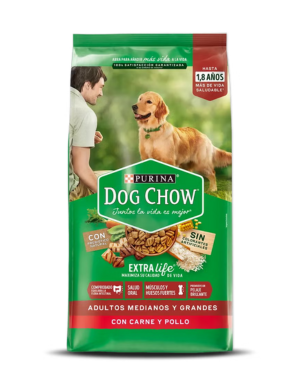 PURINA DOG CHOW A.R.M y G * 8 KG