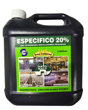 ESPECIFICO 20% HATO BACT * GALON