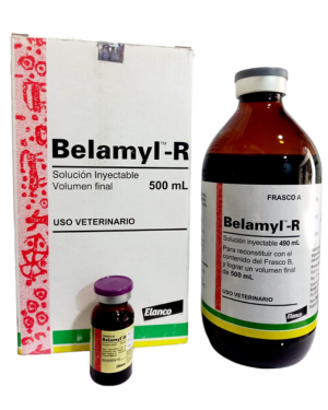 BELAMYL R INYECTABLE 500 ML