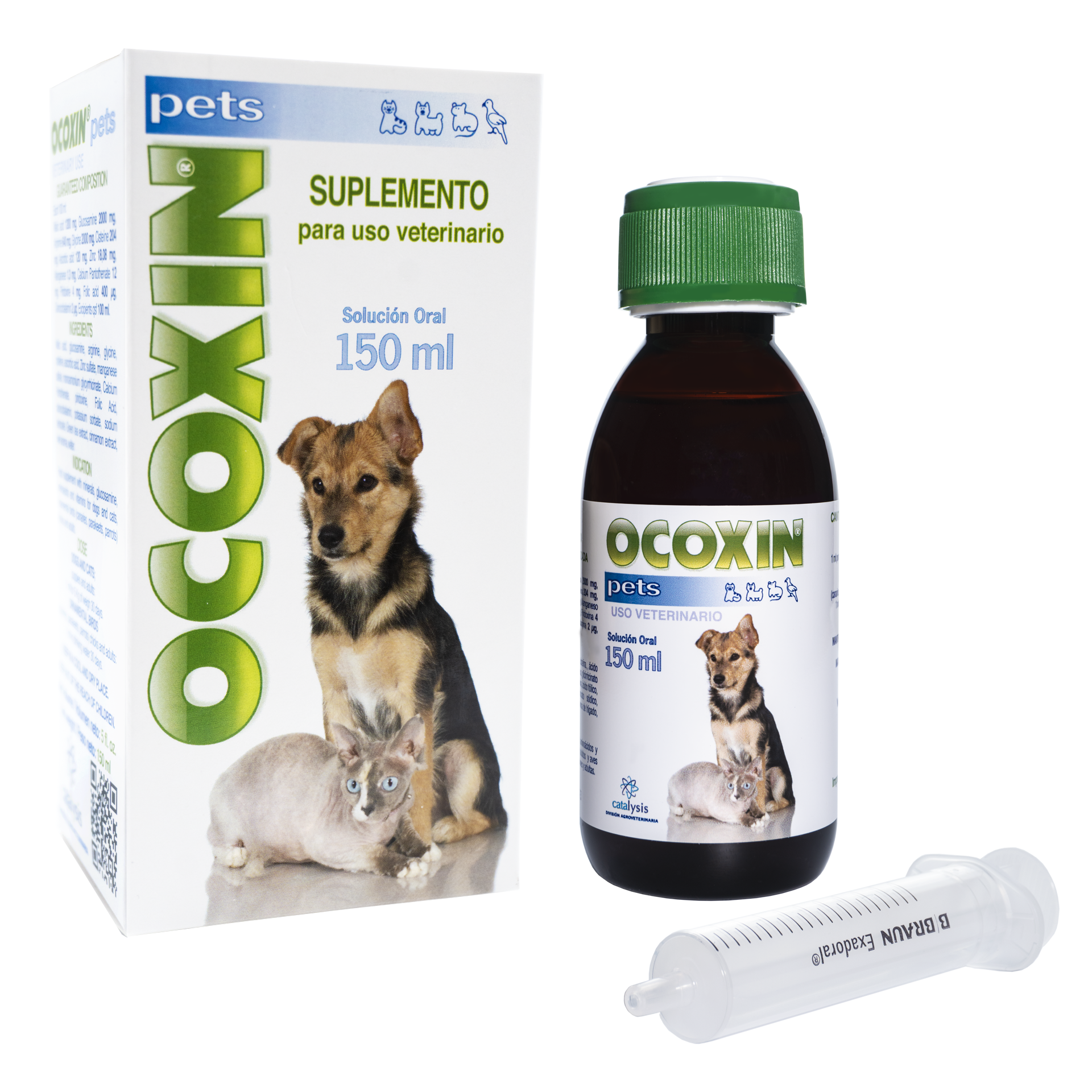OCOXIN MULTIVITAMINICO * 150 ML