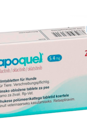 APOQUEL OCLACITINIB 5,4 MG TABLETA
