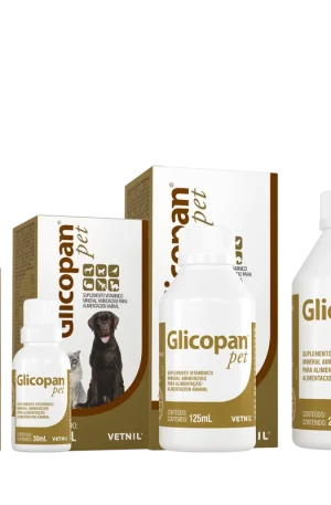 GLICOPAN PET GOTAS SUPLEMENTO VITAMINICO MINERAL AINOACIDO (VETNIL)