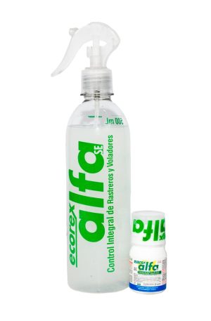 ECOREX ALFA 30 ML ALFACIPERMETRINA 6,5% + TETRAMETRINA 3,5% + BUTOXIDO DE PIPERONILO 17,5%