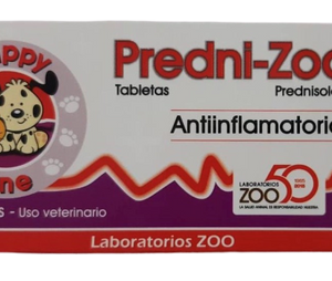 PREDNIZOO 5 MG PREDNISOLONA ANTIINFLAMATORIO Y ANTIALERGICO