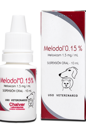 MELODOL 0.15 % SUSP ORAL 10 ML MELOXICAM 1,5 MG