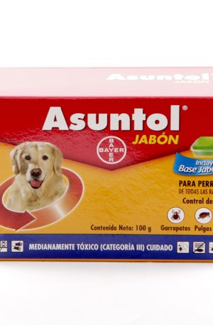JABON ASUNTOL 100 GR COUMAPHOS 1 G