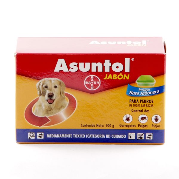 JABON ASUNTOL 100 GR COUMAPHOS 1 G