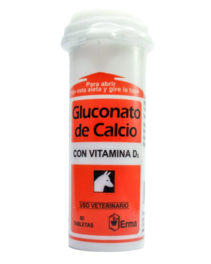 GLUCONATO DE CALCIO * TABLETA