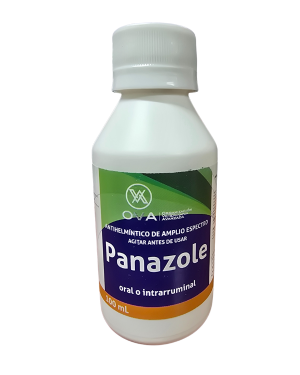PANAZOLE 100 ML FENBENDAZOL MICRONIZADO 10% ANTIHELMINTICO
