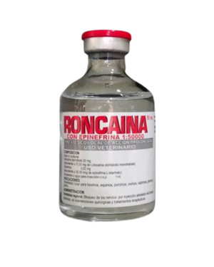 RONCAINA CON EPINEFRINA * 50 ML