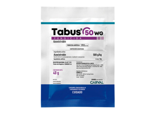 TABUS 50 WG 40 GRM AZOXISTROBIN 500 g/KG