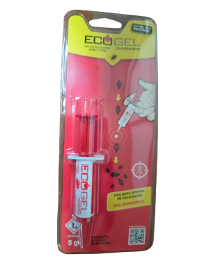 ECOGEL 5 GRAMOS IMIDACLOPRID 2,15% + BITREX 0,008%