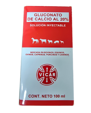 GLUCONATO DE CALCIO 100 ML