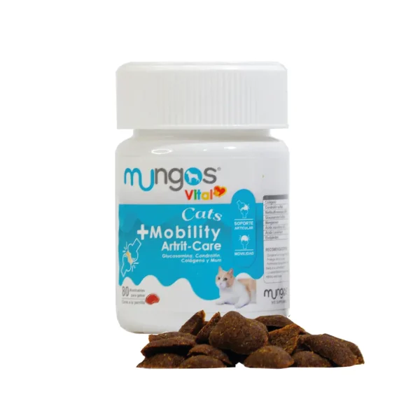 MUNGOS VITAL CATS MOBILITY 80 TABLETAS