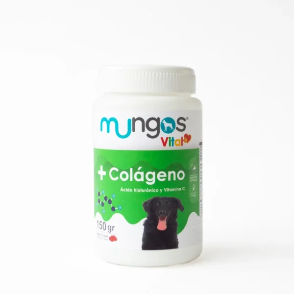 MUNGOS VITAL COLAGENO 150 GRAMOS PERROS