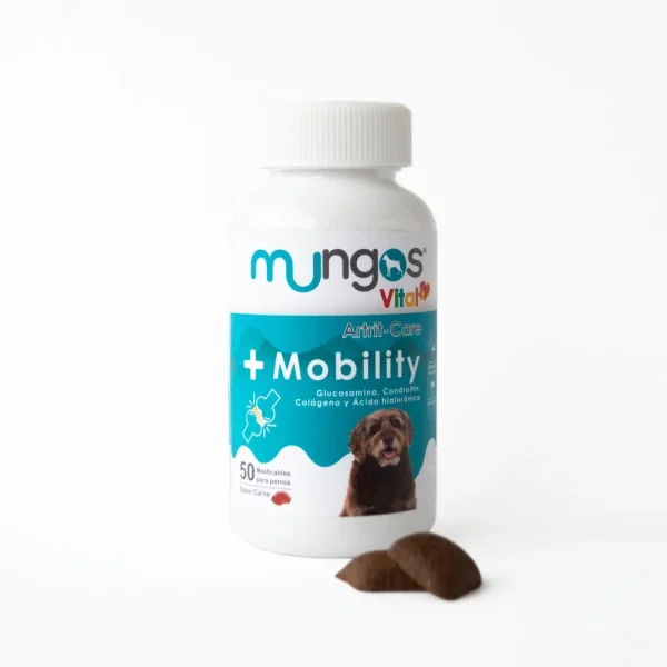 MUNGOS VITAL MOBIITY PERROS MOBILITY 50 TABLETAS