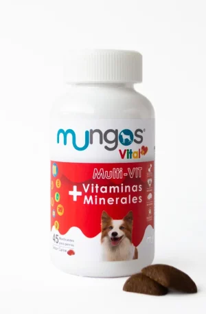 MUNGOS VITAL MULTIVIT 45 TABLETAS PERROS