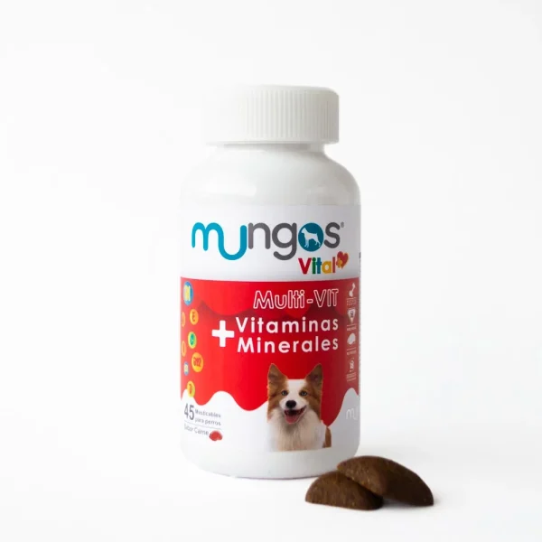 MUNGOS VITAL MULTIVIT 45 TABLETAS PERROS