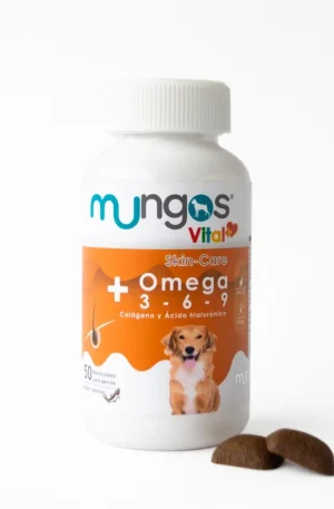 MUNGOS VITAL OMEGA PERROS 50 TABLETAS