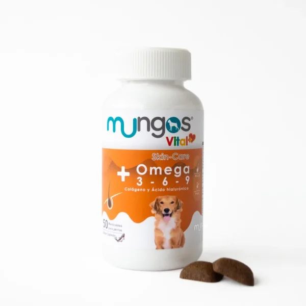 MUNGOS VITAL OMEGA PERROS 50 TABLETAS