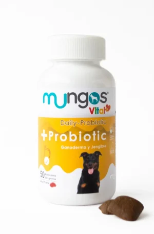 MUNGOS VITAL PROBIOTIC 50 TABLETAS PERROS