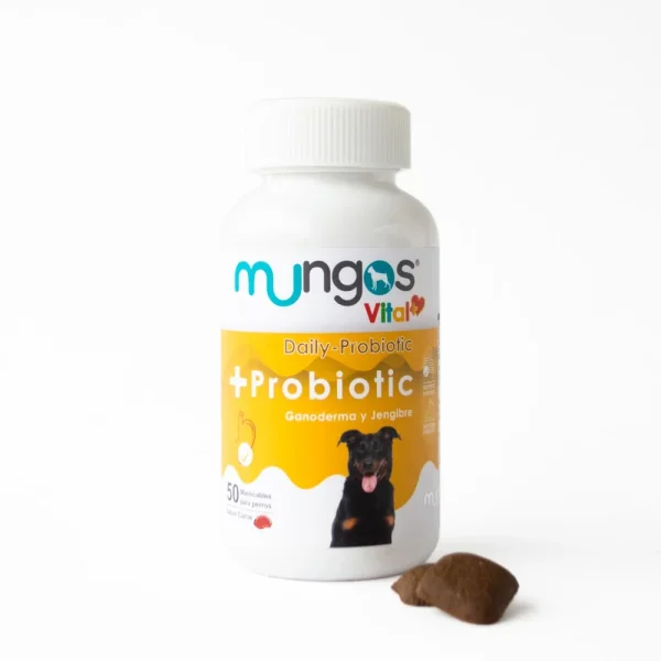 MUNGOS VITAL PROBIOTIC 50 TABLETAS PERROS