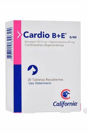 CARDIO B+E 5/40 10-20 KG TABLETA