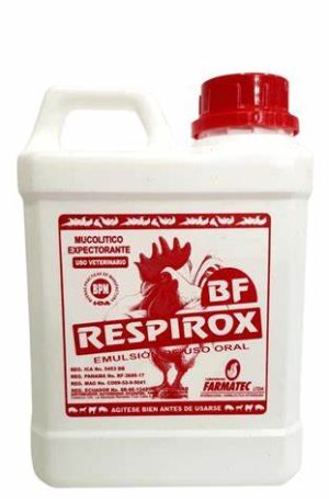 RESPIROX * LITRO BROMHEXINA 0.35 G