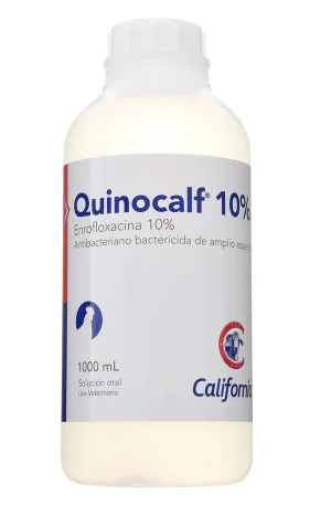 QUINOCALF * 1000 ML ENROFLOXACINA 10% ORAL