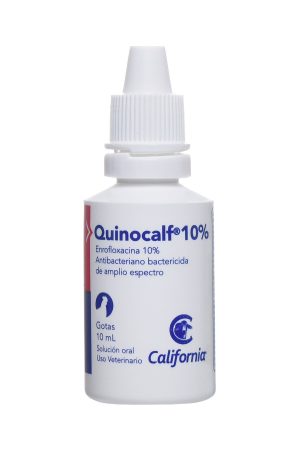 QUINOCALF GOTERO ENROFLOXACINA 10% 10 ML ORAL