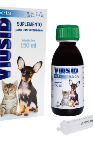 VIUSID PETS 150 ML SUPLEMENTO PARA USO VETERINARIO