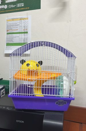 JAULA HAMSTER 29X22X36 CM