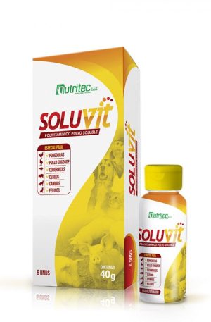 SOLUVIT 40 GRAMOS POLIVITAMINICO EN POLVO SOLUBLE