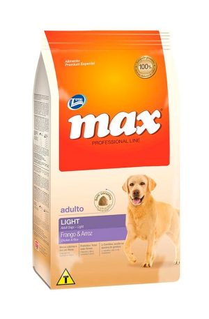 MAX PERRO ADULTO LIGHT 2 KG FRANGO Y ARROZ