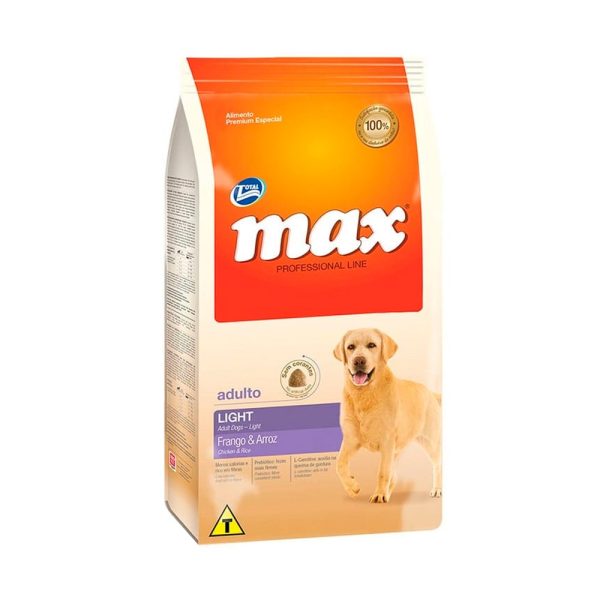 MAX PERRO ADULTO LIGHT 2 KG FRANGO Y ARROZ