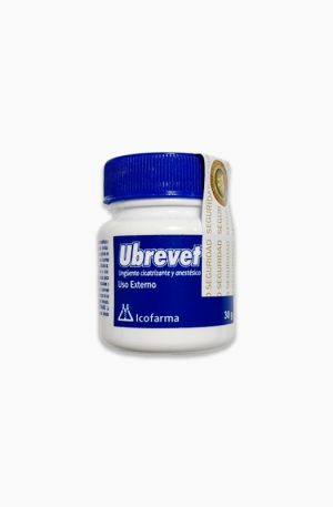 UBREVET 30 GRS CICATRIZANTE Y ANESTESICO