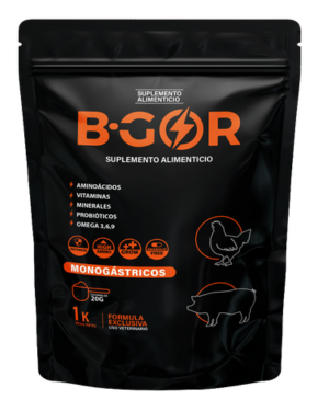 BIGOR MONOGASTRICOS KG GALLINAS, POLLOS, CERDOS