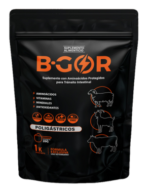 BIGOR POLIGASTRICOS KG BOBINOS, OVINOS, CAPRINOS